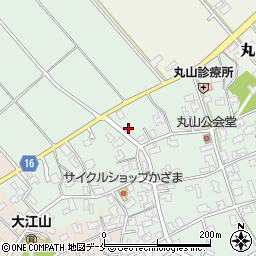 新潟県新潟市江南区丸山487-10周辺の地図