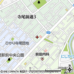 アクティブ寺尾店周辺の地図