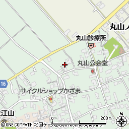 新潟県新潟市江南区丸山487-1周辺の地図