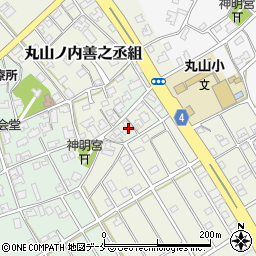 新潟県新潟市江南区丸山57周辺の地図