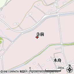 福島県相馬郡新地町谷地小屋寺前周辺の地図