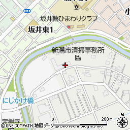 新潟県新潟市西区小新2028-1周辺の地図