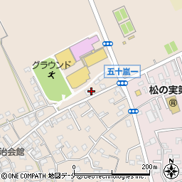 新潟県新潟市西区五十嵐１の町6397周辺の地図