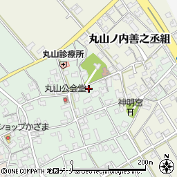 新潟県新潟市江南区丸山455周辺の地図