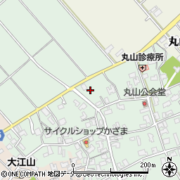 新潟県新潟市江南区丸山487-12周辺の地図