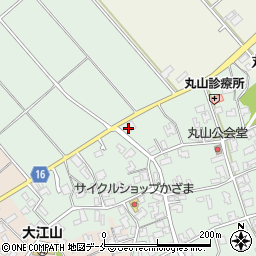 新潟県新潟市江南区丸山484周辺の地図