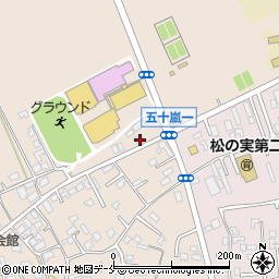 新潟県新潟市西区五十嵐１の町6394周辺の地図