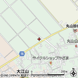 新潟県新潟市江南区丸山1040周辺の地図