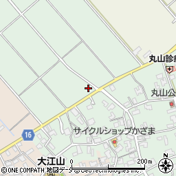 新潟県新潟市江南区丸山1040周辺の地図