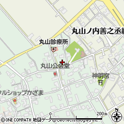 新潟県新潟市江南区丸山470周辺の地図