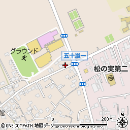 新潟県新潟市西区五十嵐１の町6394-6周辺の地図