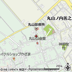 新潟県新潟市江南区丸山471周辺の地図