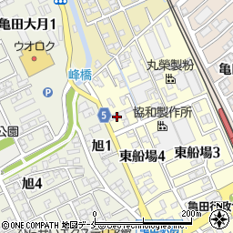 株式会社ＶＩＰ　亀田営業所周辺の地図