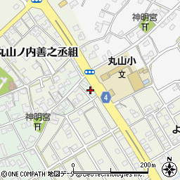 新潟県新潟市江南区丸山68周辺の地図
