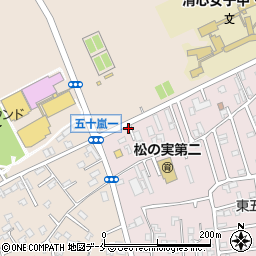 西総合スポーツセンター周辺の地図