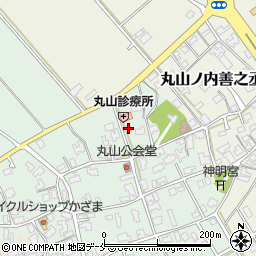 新潟県新潟市江南区丸山471-4周辺の地図