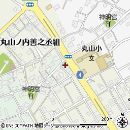 新潟県新潟市江南区丸山63周辺の地図