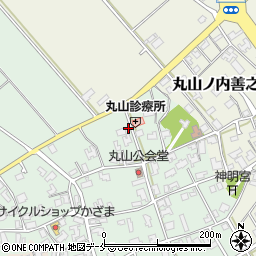 新潟県新潟市江南区丸山472周辺の地図