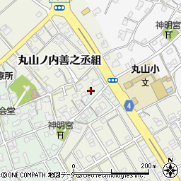 新潟県新潟市江南区丸山323周辺の地図