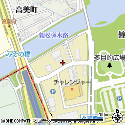 新潟県新潟市中央区湖南1-15周辺の地図