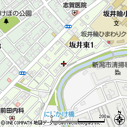 ホットハウス坂井東Ａ周辺の地図