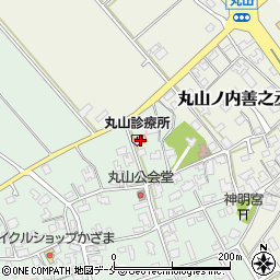 新潟県新潟市江南区丸山472-1周辺の地図