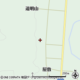 山形県米沢市簗沢2172周辺の地図