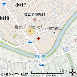 新潟市環境事業公社周辺の地図