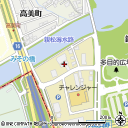 新潟県新潟市中央区湖南1周辺の地図