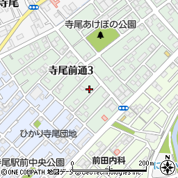 西山電装周辺の地図