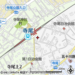 サンロイヤル寺尾２周辺の地図