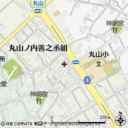 新潟県新潟市江南区丸山319周辺の地図