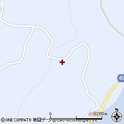 新潟県佐渡市徳和627周辺の地図