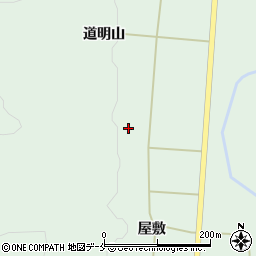 山形県米沢市簗沢2175周辺の地図