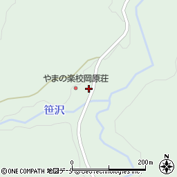 山形県米沢市簗沢5512周辺の地図