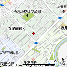 寺尾前調剤薬局周辺の地図