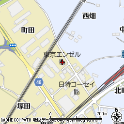 東京エンゼル周辺の地図