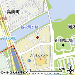 新潟県新潟市中央区湖南512周辺の地図