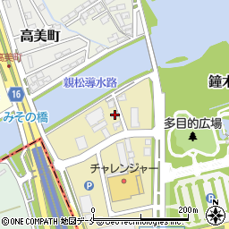 新潟県新潟市中央区湖南512周辺の地図