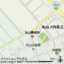 新潟県新潟市江南区丸山473周辺の地図