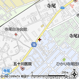 西新潟缶詰ＢＡＲ周辺の地図