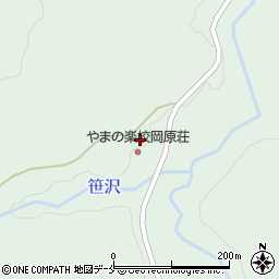 山形県米沢市簗沢5518-2周辺の地図