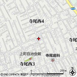 新潟県新潟市西区寺尾西周辺の地図
