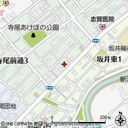 株式会社エヌ介護サービス　新潟西センター周辺の地図