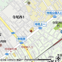 快活ＣＬＵＢ　新潟寺尾店周辺の地図