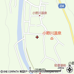 山形県米沢市小野川町2149周辺の地図
