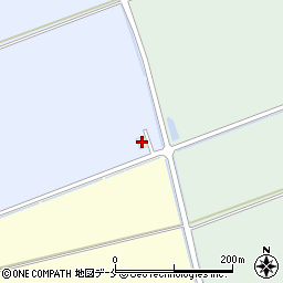 長戸呂ポンプ場周辺の地図