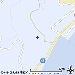 新潟県佐渡市徳和432周辺の地図