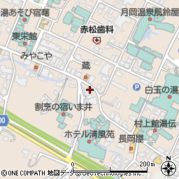 加賀田米穀店周辺の地図
