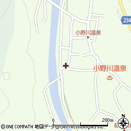 山形県米沢市小野川町2566周辺の地図
